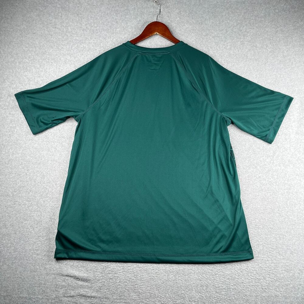 Philadelphia Eagles Fanatics T Shirt 2XL Green Graphic Print New NWT NFL Mens - Picture 8 of 11